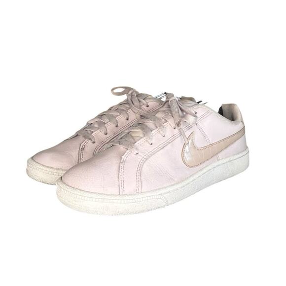 Womens Nike Court Royale Low Sneakers Rose White Size 9 - Picture 2 of 6